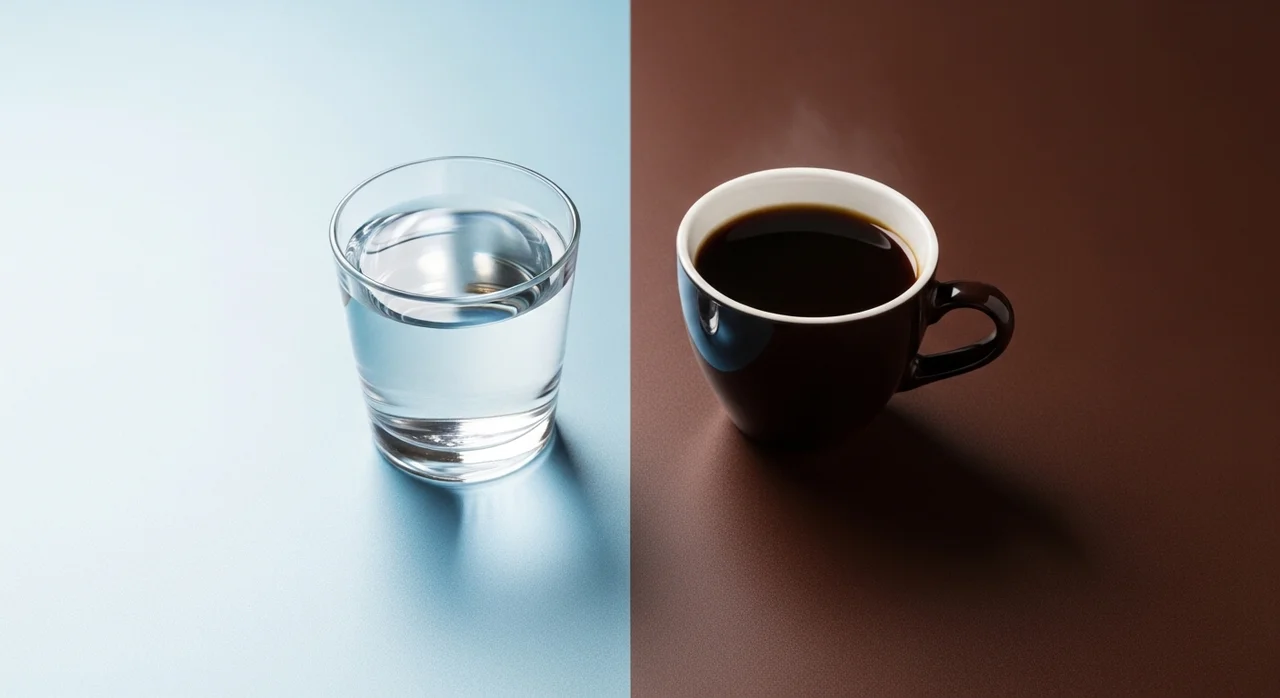 물 대신 마실 수 있는 음료 vs 없는 음료